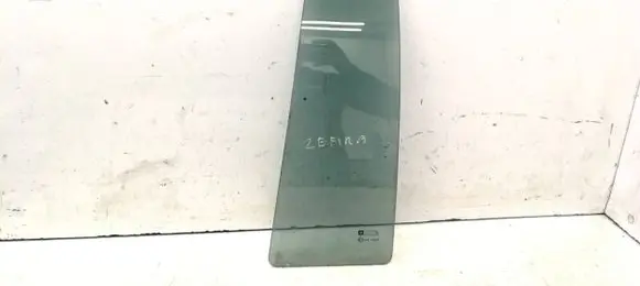 Opel Zafira A Rear vent window glass 43R007028 DOT36AS3M192