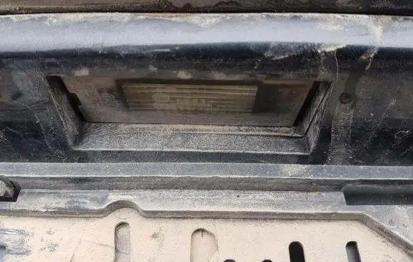 Renault Laguna II Number plate light