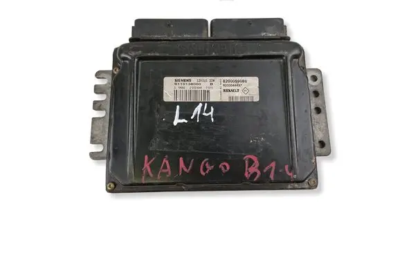 Renault Clio II Engine control unit/module 8200044437 82000059086