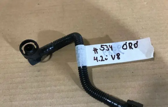 Jaguar XJ X350 Breather hose/pipe NORMA38 NORMA4 PA6GF30