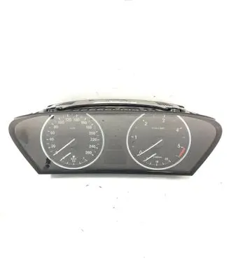 BMW 5 E60 E61 Speedometer (instrument cluster) 62109194889 110080398 0404978903