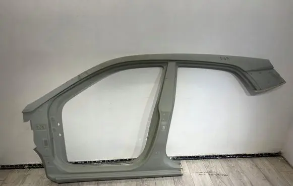 Hyundai i20 (GB IB) (B) Pillar trim (exterior) 