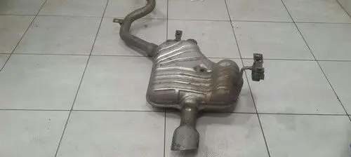 Mercedes-Benz R W251 Rear muffler/silencer tail pipe A2514901615