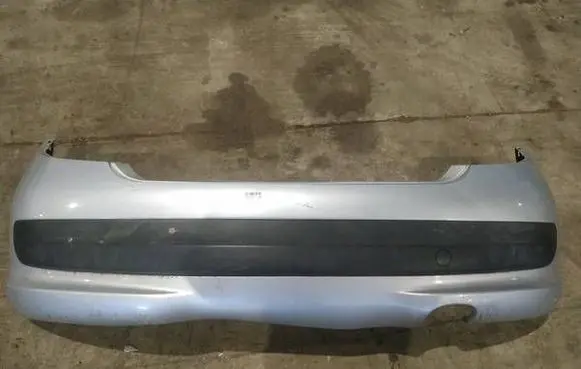Peugeot 207 Rear bumper PILKAS