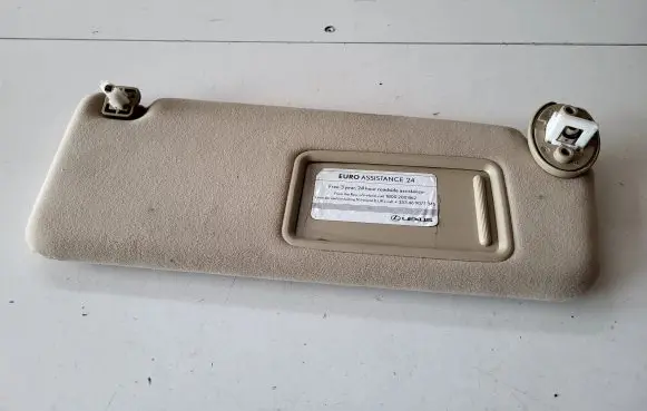 Lexus GS 300 350 430 450H Sun visor