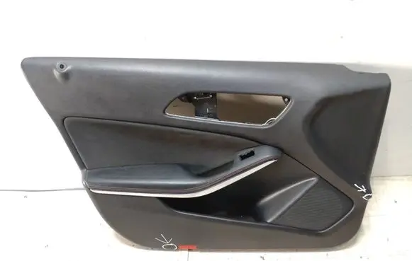Mercedes-Benz A W176 Front door card panel trim A2469069800 A2469054801 A0028201901