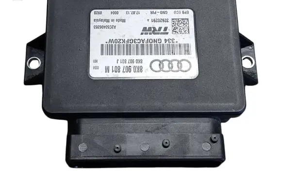 Audi A4 S4 B8 8K Hand brake control module 8K0907801M 32620291A 8K0907801J