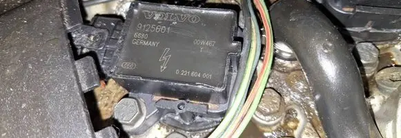 Volvo XC70 High voltage ignition coil 9125601