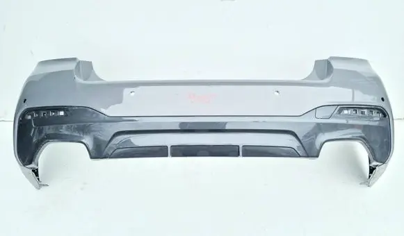 BMW 5 G30 G31 Front bumper 51128098688 BMW 5 G30 M-Pakiet SEDAN LIFT LCI Zderzak tył tylny