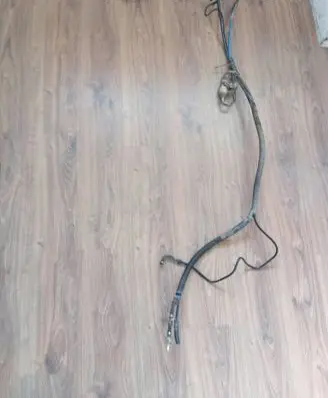 Volkswagen Transporter - Caravelle T4 Fuel line pipe 701201901K