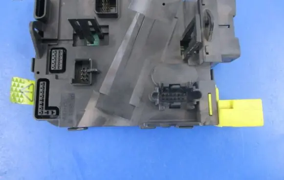 Volkswagen Touran I Steering angle sensor 1K0953549A