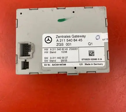 Mercedes-Benz E W211 Gateway control module A2115408445