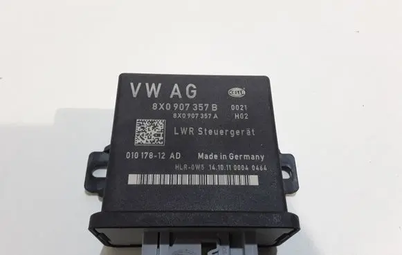 Audi Q3 8U Other control units/modules 8X0907357B