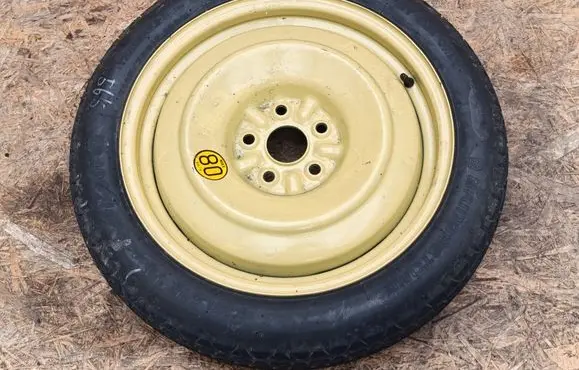 Lexus IS 220D-250-350 R17 spare wheel T14570D17