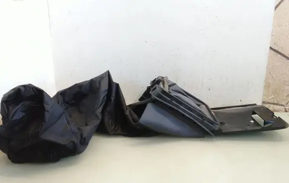 Audi A8 S8 D2 4D Glove box in trunk 443885215E