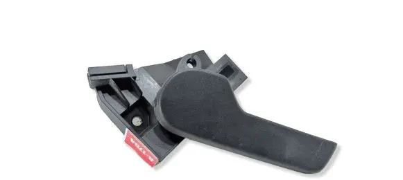 Volkswagen PASSAT B7 Engine bonnet (hood) release handle 1J1823533C