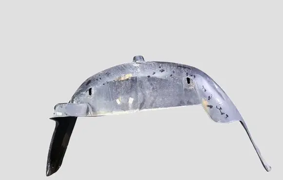 Volkswagen Amarok Rear arch fender liner splash guards 2H5810971B