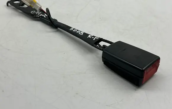 Peugeot 3008 I Front seatbelt buckle 9675539880 34113856 B290414