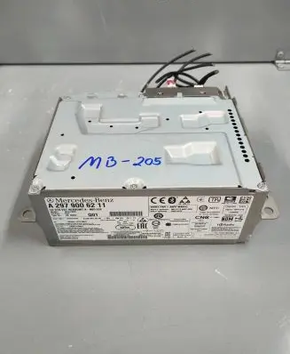 Mercedes-Benz EQS V297 Navigation unit CD/DVD player A2979006211 6434A-NTG7MID 2979006211
