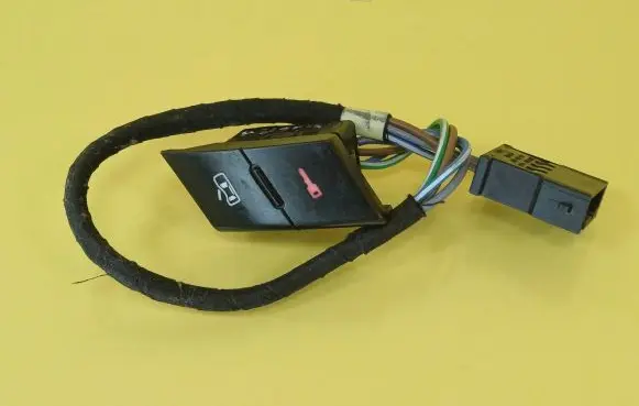 Audi A6 S6 C5 4B Central locking switch button 4B1962107B98