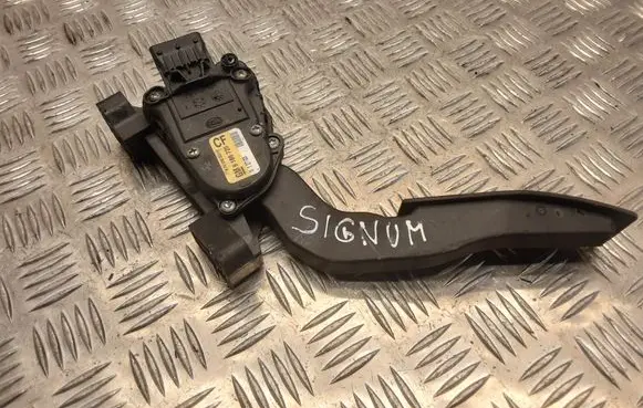 Opel Signum Accelerator throttle pedal 9186725
