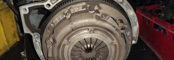 Ford Focus Clutch set kit NEPLAUKIOJANTIS