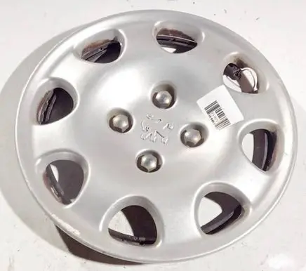 Peugeot 406 R14 wheel hub/cap/trim 9623879477