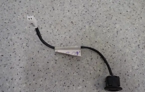 Mazda 2 Sliding door exterior handle