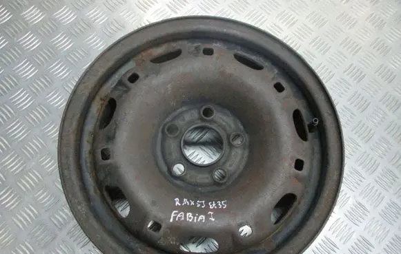 Skoda Fabia Mk1 (6Y) R14 steel rim 