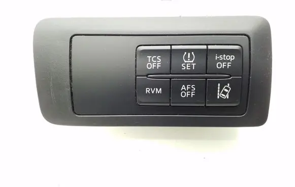 Mazda CX-5 Multifunctional control switch/knob KD4766170