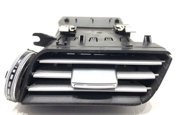 Dashboard side air vent grill/cover trim