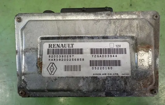 Renault Espace II Other control units/modules