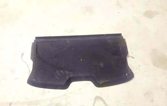 Citroen C4 I Parcel shelf 