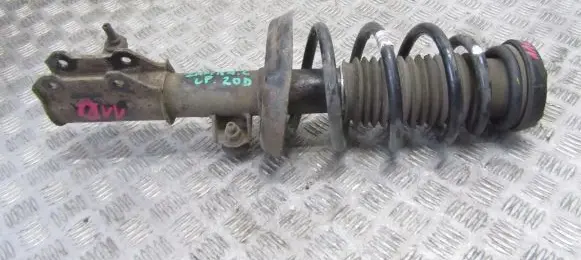 Opel Zafira C Front shock absorber with coil spring