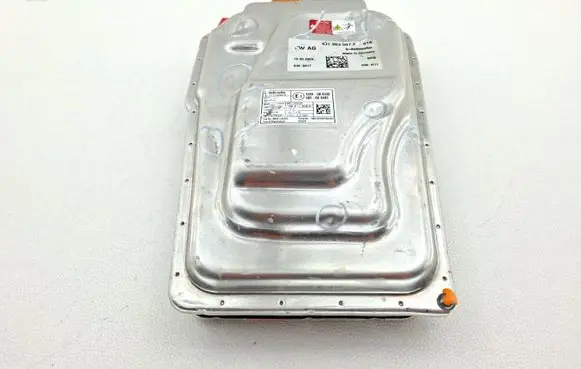 Porsche Taycan 9J1 Auxiliary heating control unit/module 9J1963507F