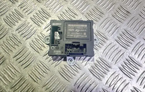 Ford Mondeo MK IV Door control unit/module 9G9T14B533FC