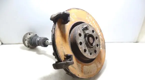 Volkswagen PASSAT B6 Front wheel hub spindle knuckle