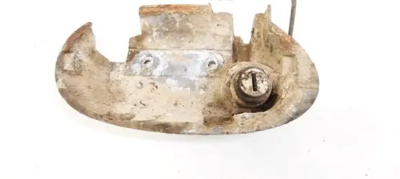 Opel Combo C Front door lock (next to the handle) 