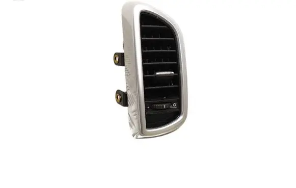 Dashboard side air vent grill/cover trim