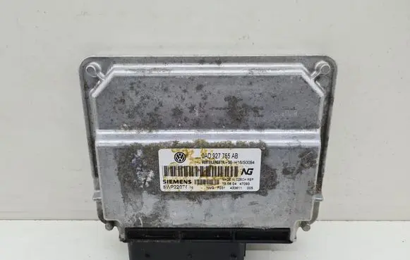 Volkswagen Touareg I Transfer box differential control unit 0AD927755AB 5WP22074 5WP2207416