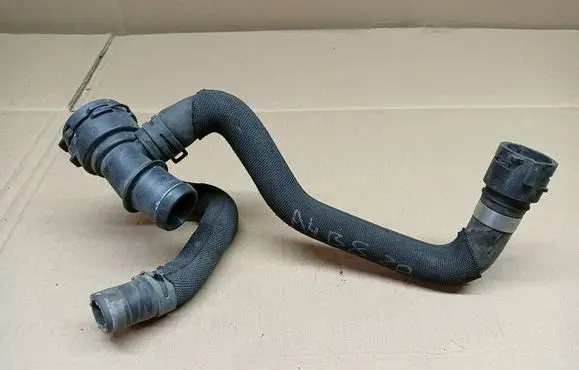 Audi A4 S4 B8 8K Engine coolant pipe/hose 4F0122293A