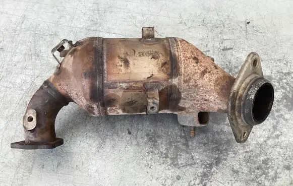 Catalyst/FAP/DPF particulate filter