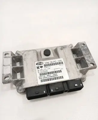 Peugeot 207 Engine control unit/module 9663380880 6PC105 9654596080