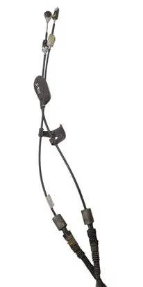 Nissan Qashqai Gear shift cable linkage 349357827r