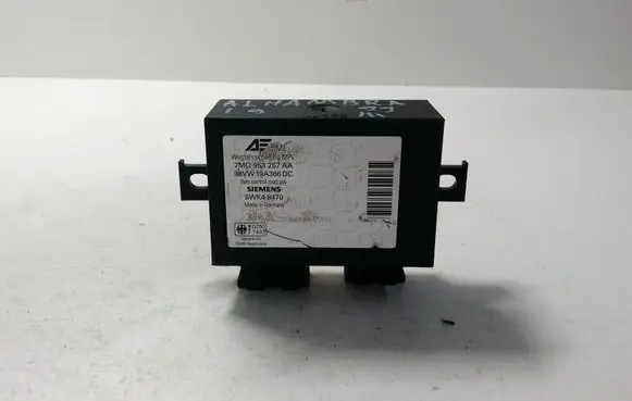 Immobilizer control unit/module