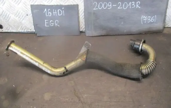 Peugeot 3008 I EGR valve line/pipe/hose