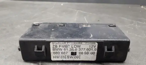 BMW 5 E39 Comfort/convenience module 83776019