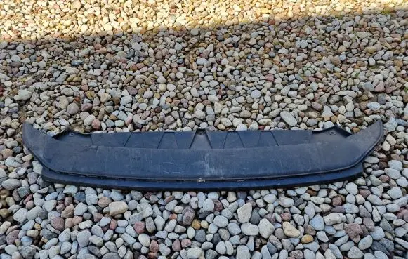 Volkswagen PASSAT B7 Front bumper lip 3AA805903