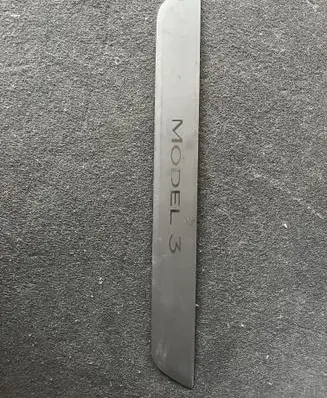 Tesla Model 3 Front sill trim cover 150476300B 1504763