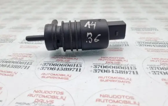 Audi A4 S4 B6 8E 8H Windscreen/windshield washer pump